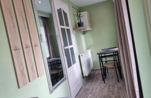 Bekescsaba Apartment | Belvárosi Pihenőház: Eco-Friendly Retreat with Ocean Views