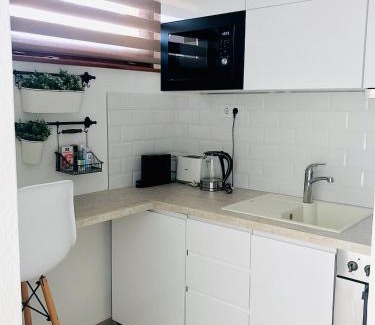 Kecskemet Apartment | Discover Belvárosi Stúdió Apartman: Rated 9.6, Child Friendly