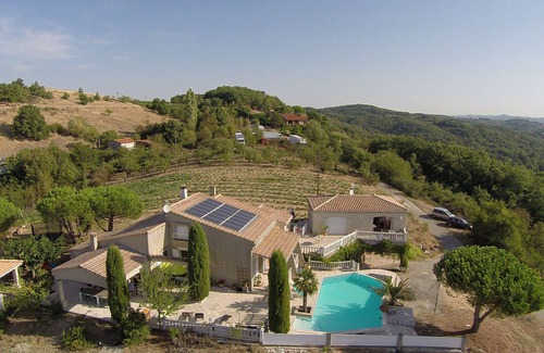 Crozes-Hermitage Apartment | Guest Rated: 10/10 at Belvedere des Mejeans with Pool