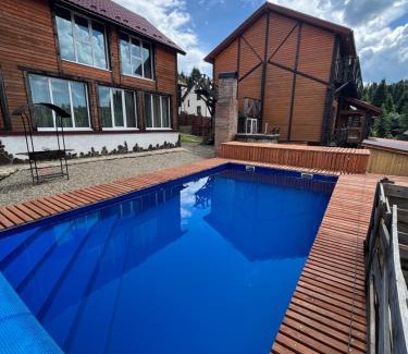 Skhidnytsya House | Belvedere-Karpaty-Panorama: Guest Rated 9.7 with Ocean View