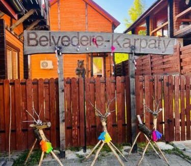 Skhidnytsya House | Belvedere-Karpaty-Panorama: Guest Rated 9.7 with Ocean View