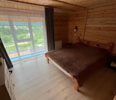 Skhidnytsya House | Belvedere-Karpaty-Panorama: Guest Rated 9.7 with Ocean View
