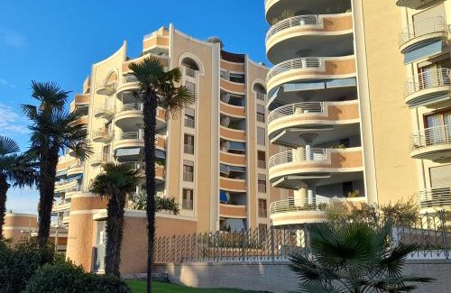 Zona IV Casal Boccone Apartment | Elegant Belvedere Rinascimento Primo with Oceanfront Views