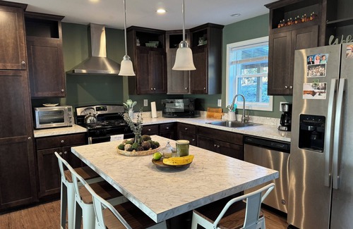 Green Mountains House | Belvidere MT Vista - Near Jay Smuggs Stowe Long Trail, Pet OK, Easy Check-In!