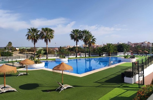 Costa Esuri Apartment | Belvilla by OYO Charming Corner Sea and Sun