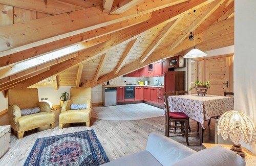 Brez Apartment | Top-Rated Belvilla by OYO Apartment in Brez with Kitchen