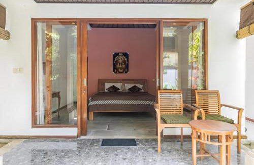 Kutuh Kaja Hotel | Relax at Belvilla Nirvana Near Monkey Forest with Pool
