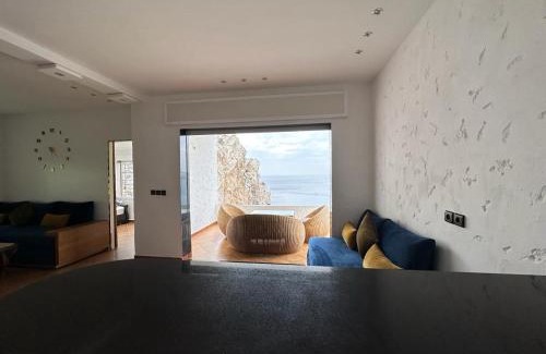 Belyounech Apartment | Oceanfront Belyounech Apartment with Private Beach Access