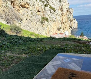 Belyounech Apartment | Oceanfront Belyounech Apartment with Private Beach Access