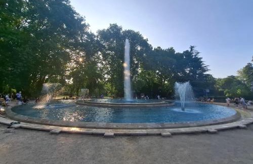 Vizivaros Apartment | Relax at BEM by Small Home Budapest: Pet & Child Friendly