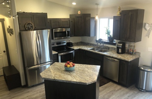 Post Falls House | Ben & Jess's Oceanfront Retreat with 9.2/10 Guest Rating
