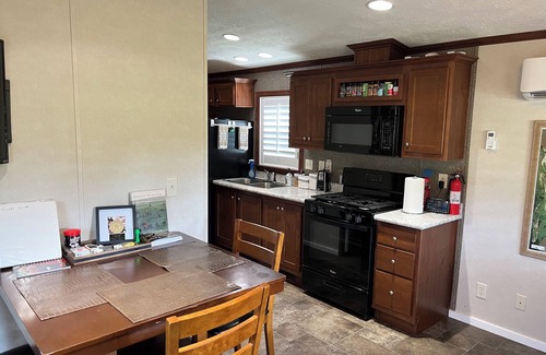 Ralston House | Historic Ben Ranch Cabin #1 in Scenic Pecan Orchard