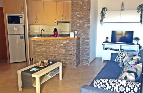 Benalmadena Costa Apartment | Benalbeach Apartment with Exciting Water Park Access