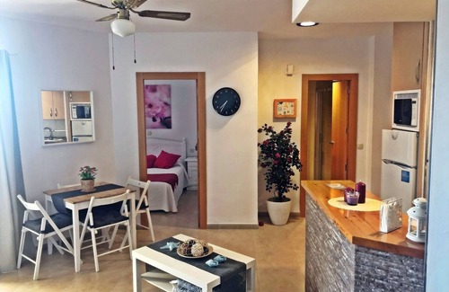 Benalmadena Costa Apartment | Benalbeach Apartment with Exciting Water Park Access