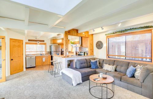 Deschutes River Woods House | Cozy Bend Escape with Fire Pit Near High Desert Museum