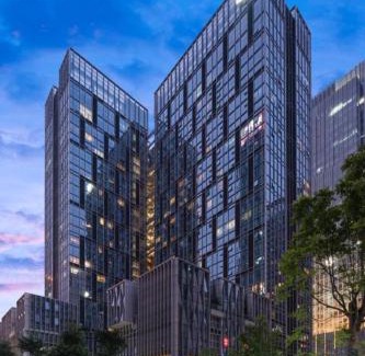 Guangzhou Central Business District Apartment | Bene International Hotel Zhujiang New Town US Consulate General Guangzhou Branch-The Canton Fair offers free breakfast and buses