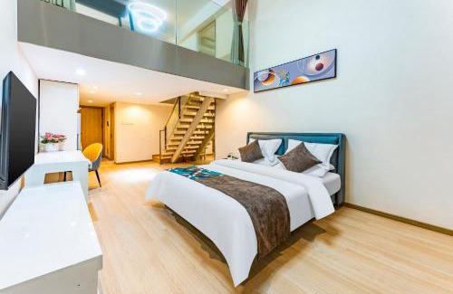 Guangzhou Central Business District Apartment | Bene International Hotel Zhujiang New Town US Consulate General Guangzhou Branch-The Canton Fair offers free breakfast and buses