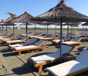 Qerek Ski Chalet | Top-Rated Beni Rooms Tale: Oceanfront with Private Beach