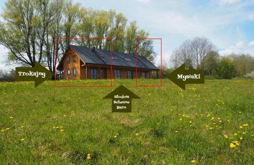 Milakowo House | Discover Beniaskie: Cozy Agroturystyka by the Lake