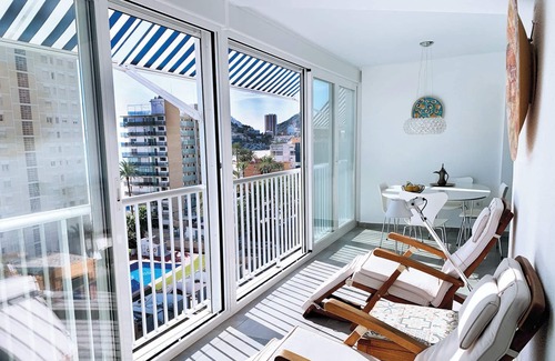 Cala Apartment | Cozy Benidorm Apartment Steps from Playa Poniente Beach