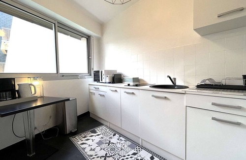 Benodet Apartment | Cozy Bénodet Apartment Steps from Beach and Shops