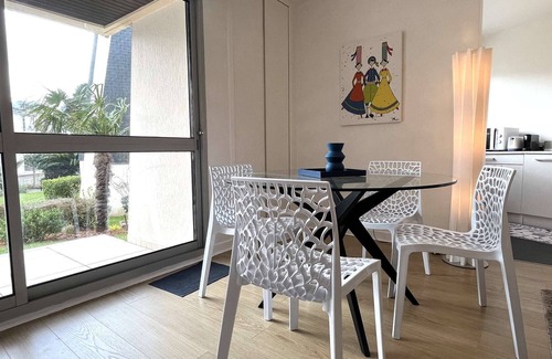 Benodet Apartment | Cozy Bénodet Apartment Steps from Beach and Shops