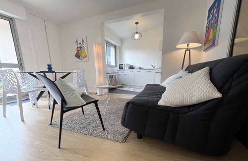 Benodet Apartment | Cozy Bénodet Apartment Steps from Beach and Shops