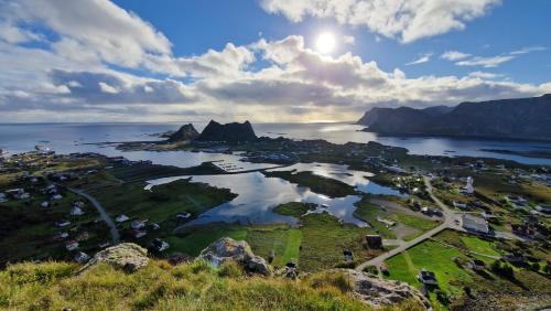 Værøy Apartment | Unforgettable Stays at Bensvik Brygge - 10/10 Guest Rated!
