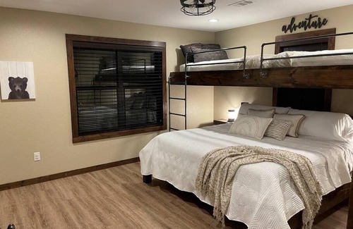Pickens House | Inviting Bent Tree Cabin with Hot Tub on Private Acres