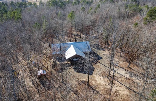 Pickens House | Inviting Bent Tree Cabin with Hot Tub on Private Acres