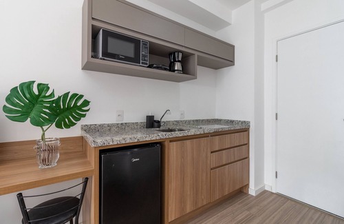Vila Buarque Apartment | Pet-Friendly BENTO304 Studio with Pool and Gym Access