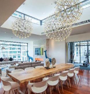 Chidlom Apartment | Relax at Benviar Tonson Residence: Poolside Family Retreat