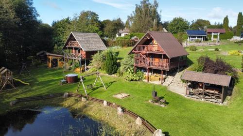 Plateliai House | Relax at Beržoro Pakrantė: Oceanfront with Private Beach