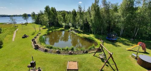 Plateliai House | Relax at Beržoro Pakrantė: Oceanfront with Private Beach