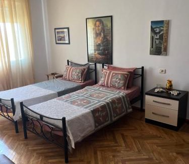Berat Apartment | Pet-Friendly Family Retreat at Berat Apartment Erifili
