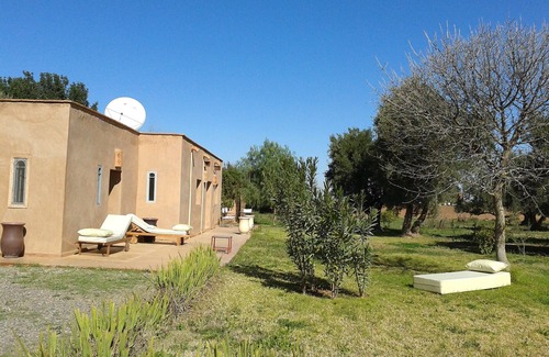 Tassoultante House | Enchanting Berber House Amidst Olive Trees with Pool