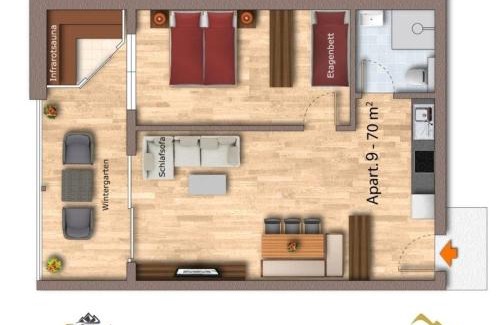 Faschina Apartment | Family-Friendly Berg Aparts Faschina: Perfect for Pets
