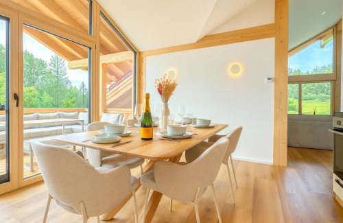 Dietringen Apartment | Berg I Sauna I Balkon I See-Bergblick I Biohof