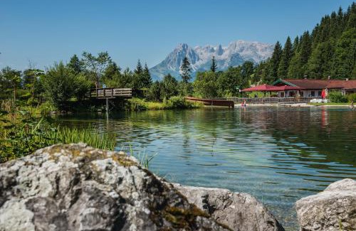 Pfarrwerfen Apartment | Family-Friendly Berg&Selig Apartment with Hot Tub & High Rating