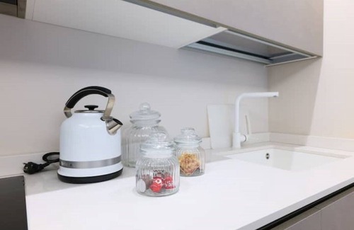 Citta Bassa Apartment | Elegant Sha Suite in Bergamo's City Center with Great Amenities
