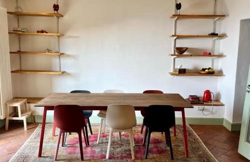 Bergamo Apartment | Discover BergaNest: Family-Friendly Stay with 9.4 Rating