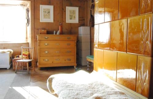 Schwanden House | Idyllic Bergbauernhaus by Waterfall and Forest Retreat