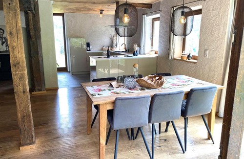 San Martino in Passiria Ski Chalet | Luxury Bergchalet Obertalerhof with Hot Tub & Pet Friendly