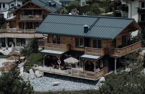 Werfenweng Ski Chalet | Relaxing Retreat at Bergchalets Gut Wenghof with Ocean Views