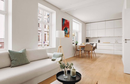 Bergen City Centre Apartment | Bergen Dream l 200m to Torgalmenningen l High-End