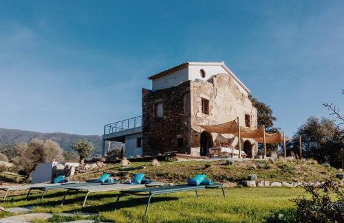Fozzano Villa | Relax at Bergerie with Ocean View & Pool Near Propriano