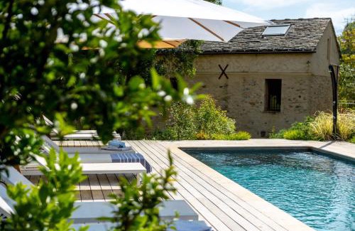 Figarella Villa | Inviting Bergerie Fiumicellu with Pool & Family Amenities