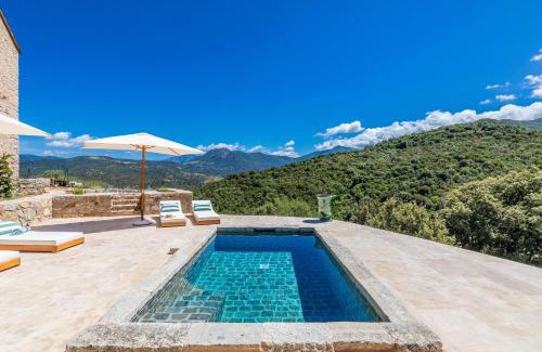 Calcatoggio Villa | Relax at Bergerie Stella di Machja with Pool & Family Fun