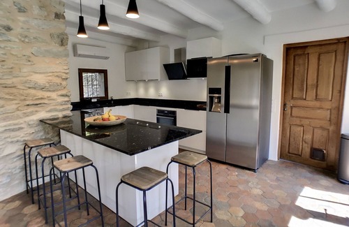 Figarella Villa | Discover Bergerie U Fiumicellu with Oceanfront Bliss