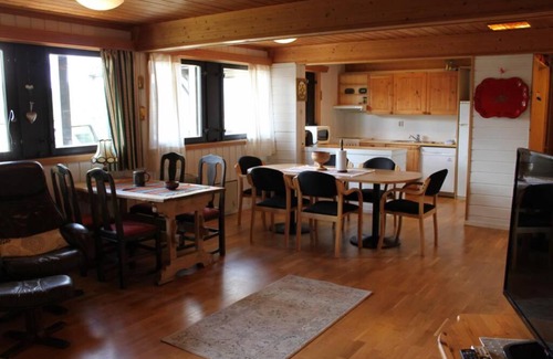 Vestre Slidre Apartment | Charming Bergfosshytta 1 Sør: Pet Friendly & Family Ready